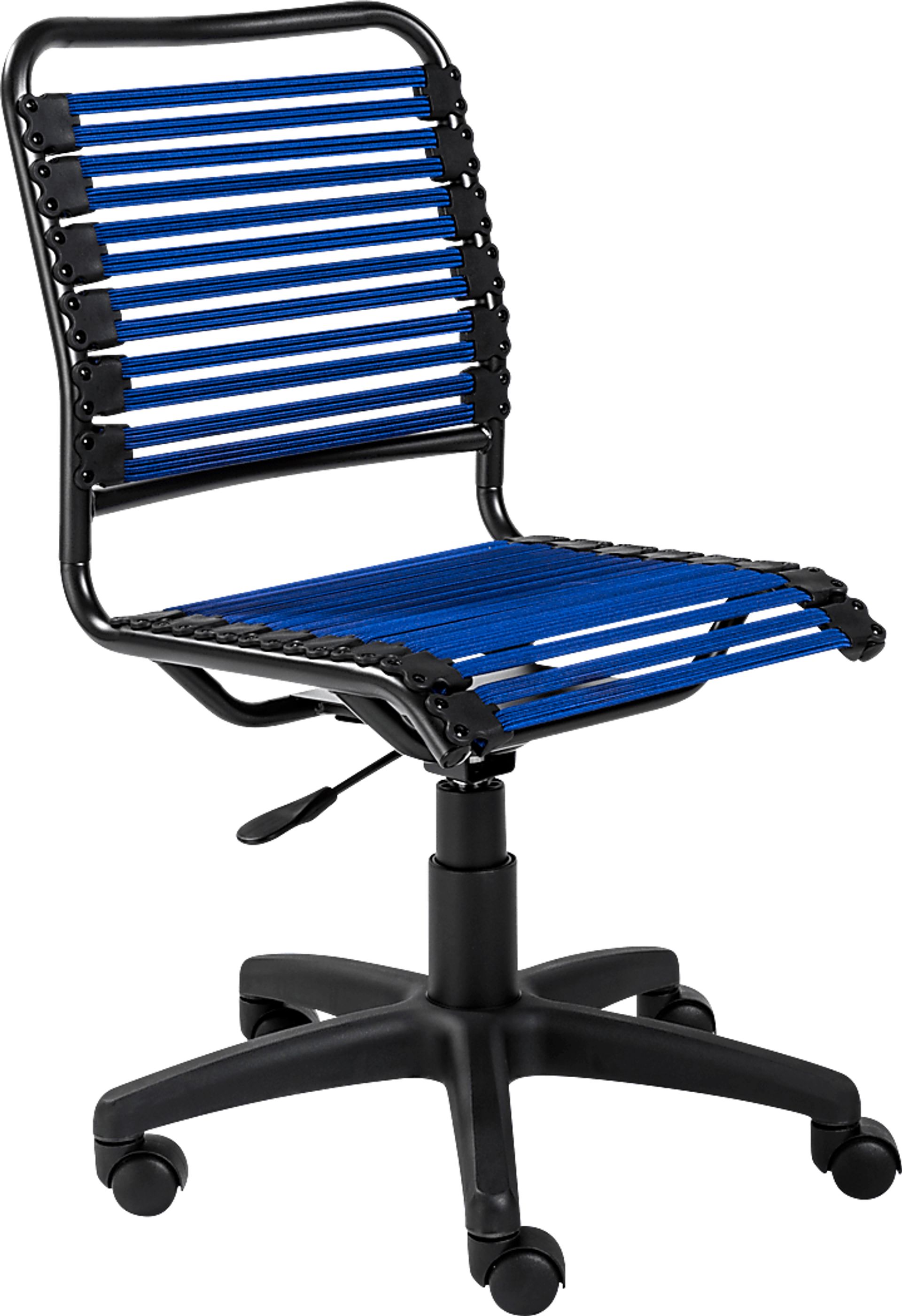 Dyess Blue Office Chair - Image 3