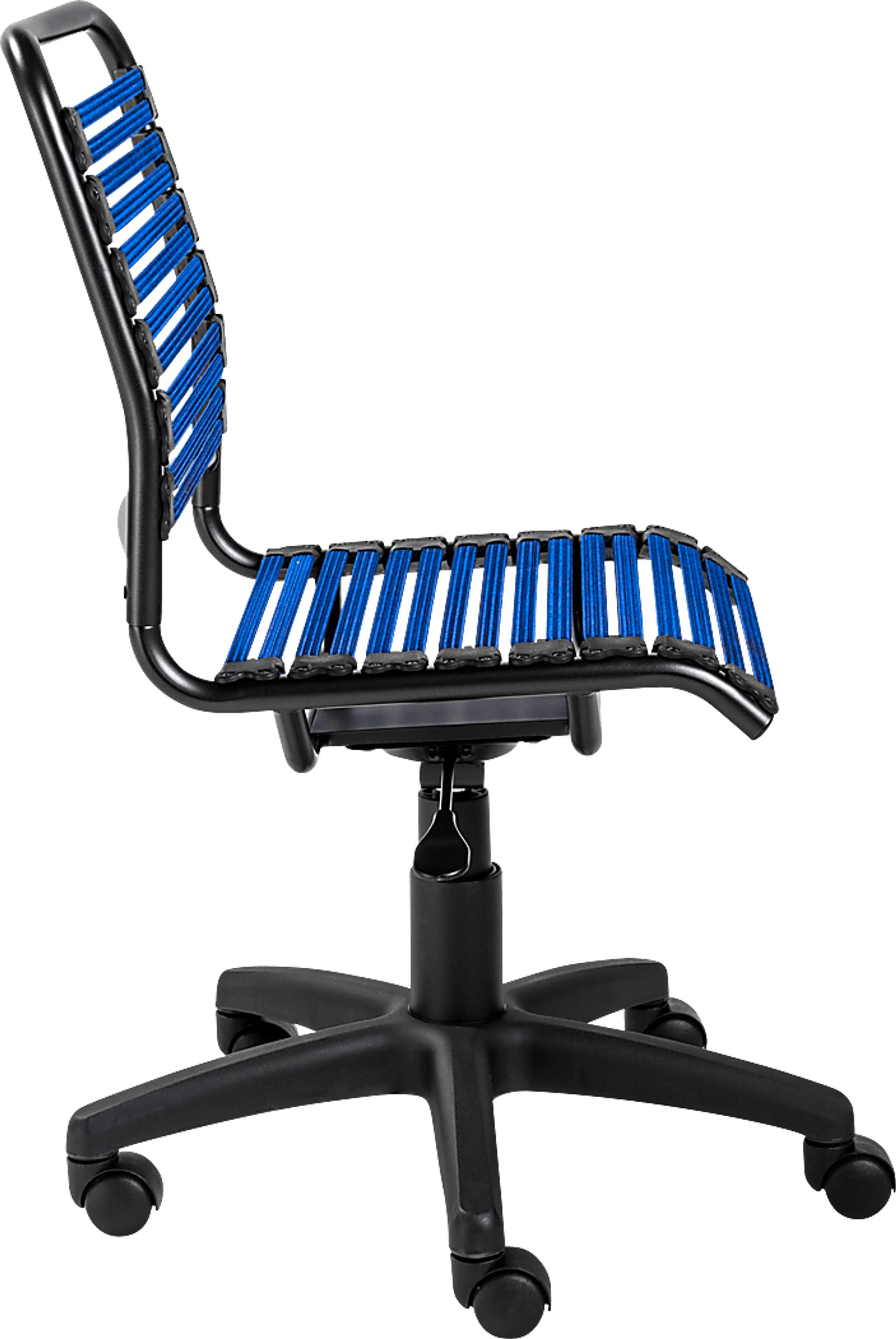 Dyess Blue Office Chair - Image 4