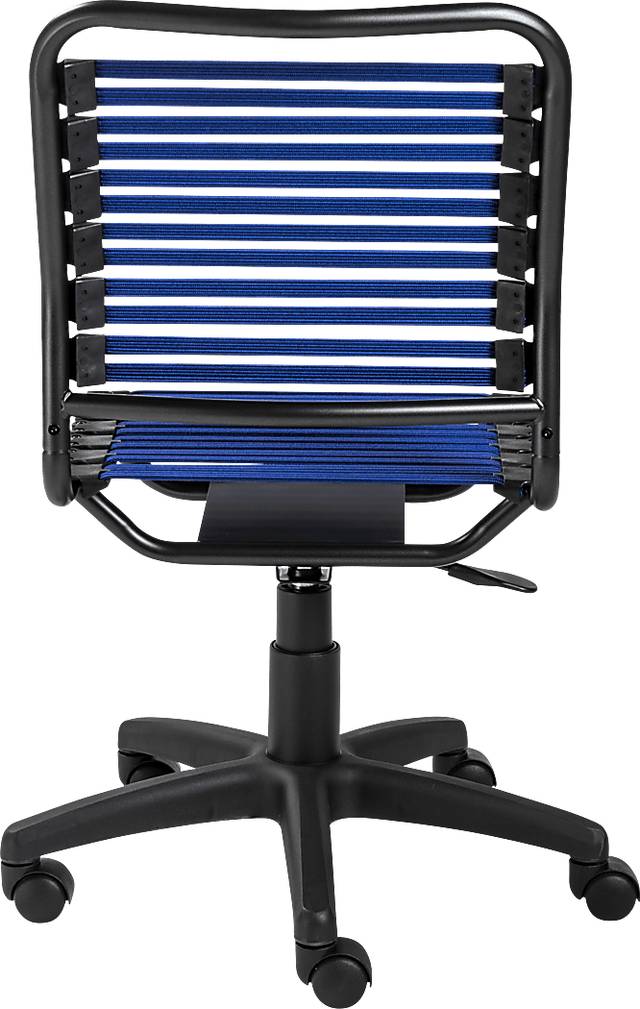Dyess Blue Office Chair - Thumbnail - Image 6