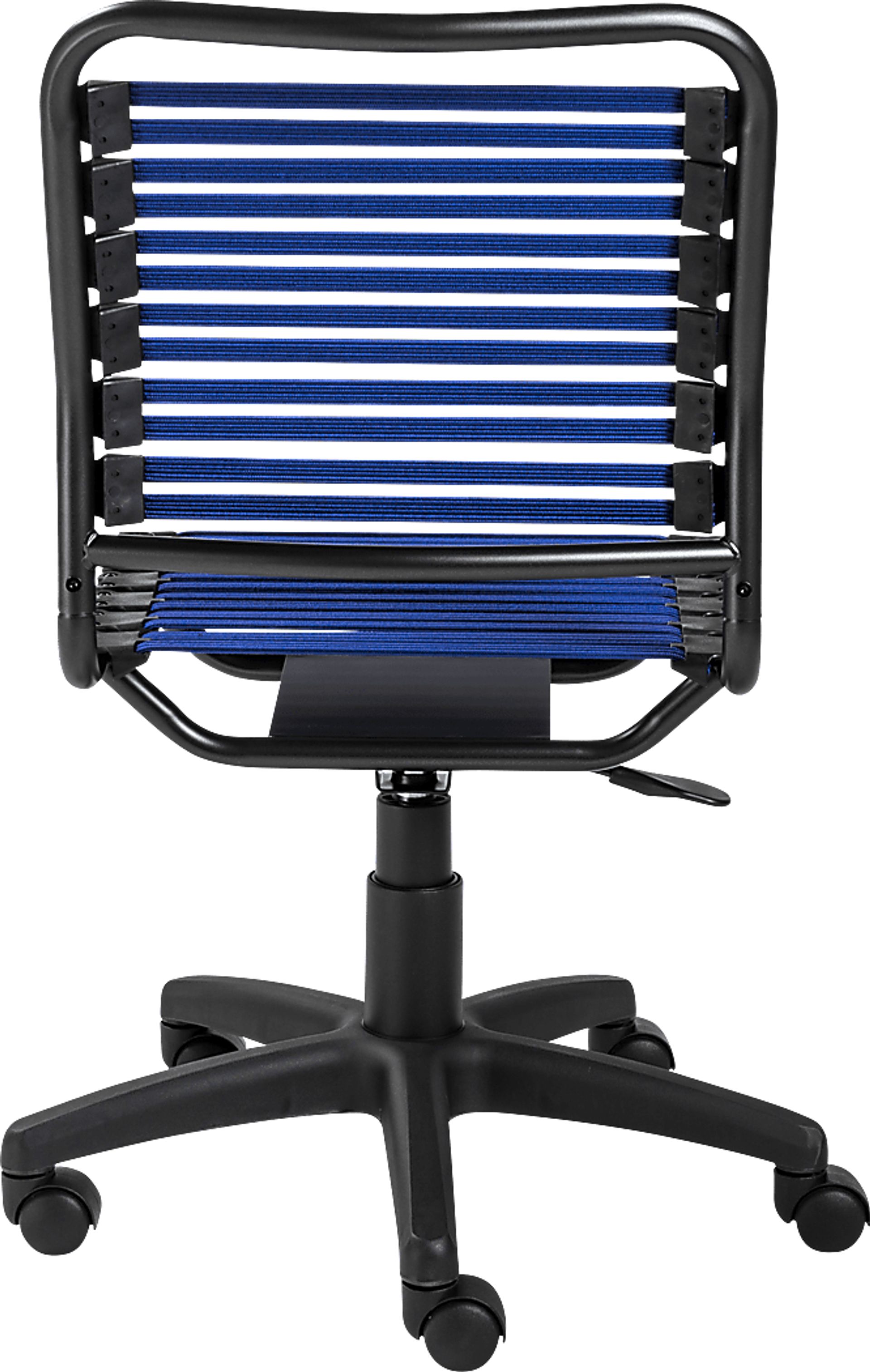 Dyess Blue Office Chair - Image 6