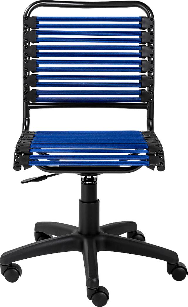 Dyess Blue Office Chair - Thumbnail - Image 1