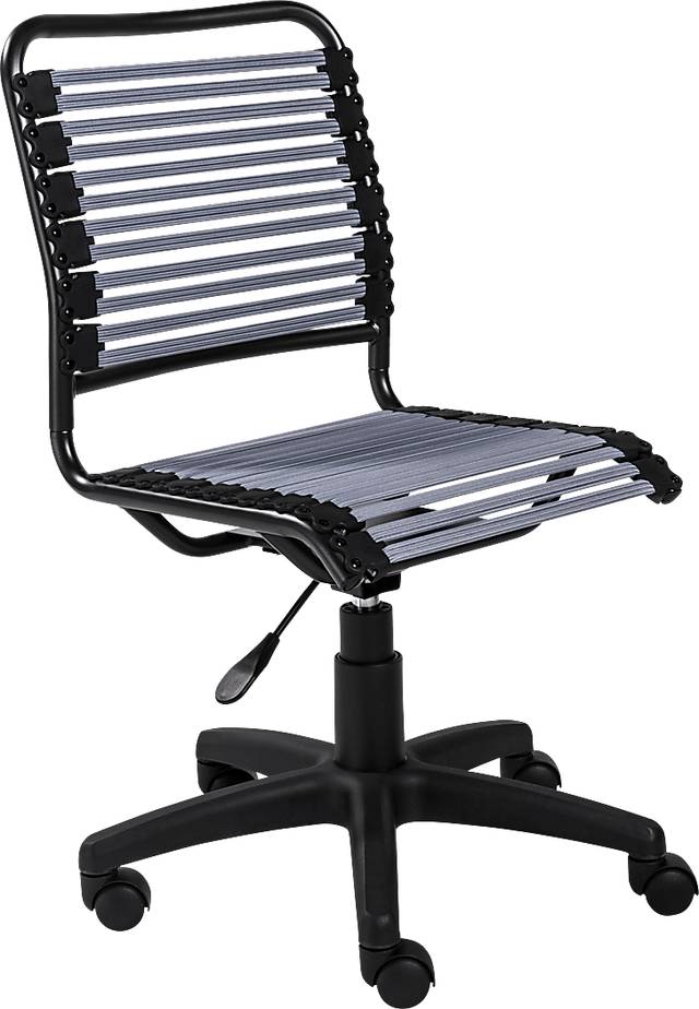 Dyess Gray Office Chair - Thumbnail - Image 3
