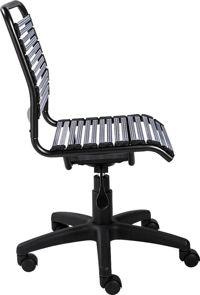 Dyess Gray Office Chair - Thumbnail - Image 4