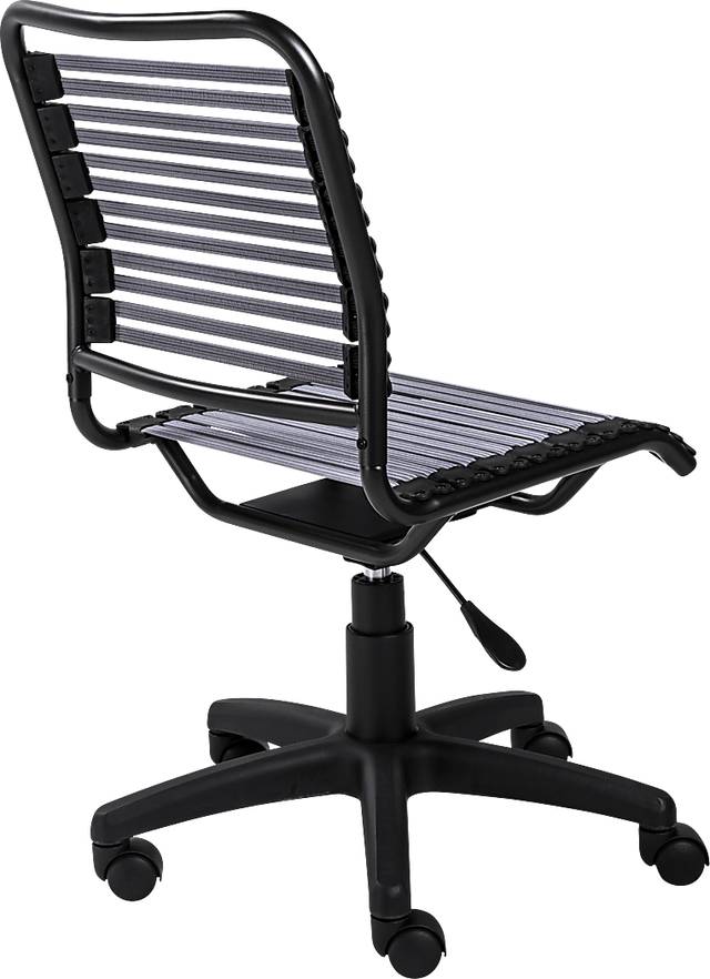Dyess Gray Office Chair - Thumbnail - Image 5