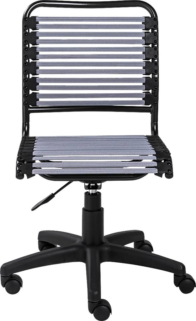 Dyess Gray Office Chair - Thumbnail - Image 1