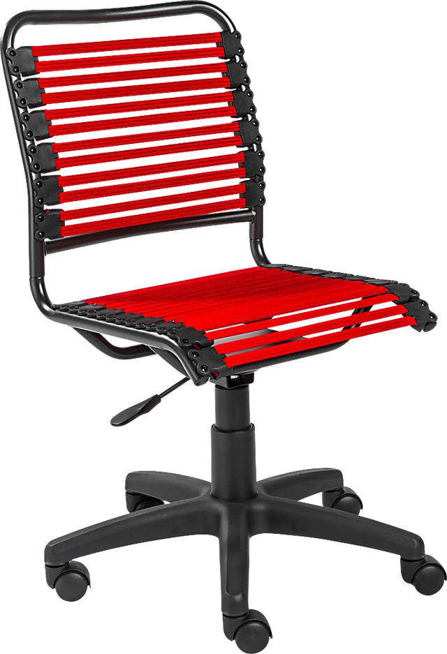 Dyess Red Office Chair - Thumbnail - Image 4
