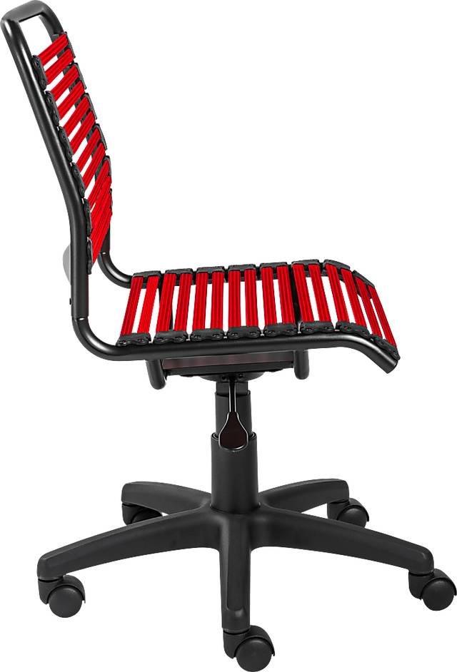 Dyess Red Office Chair - Thumbnail - Image 5