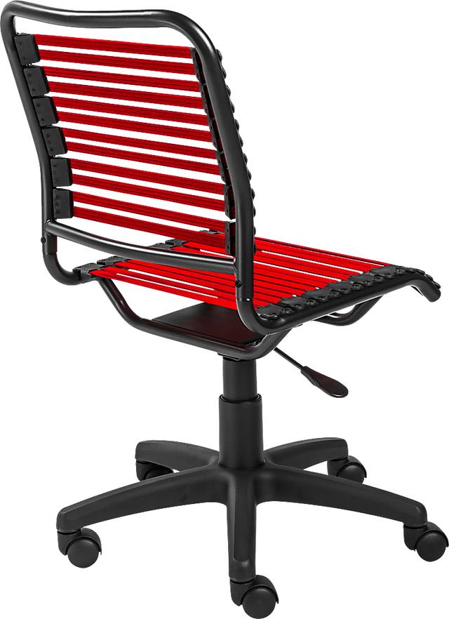 Dyess Red Office Chair - Thumbnail - Image 6