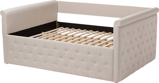 Dyett Beige Full Daybed - Thumbnail - Image 4