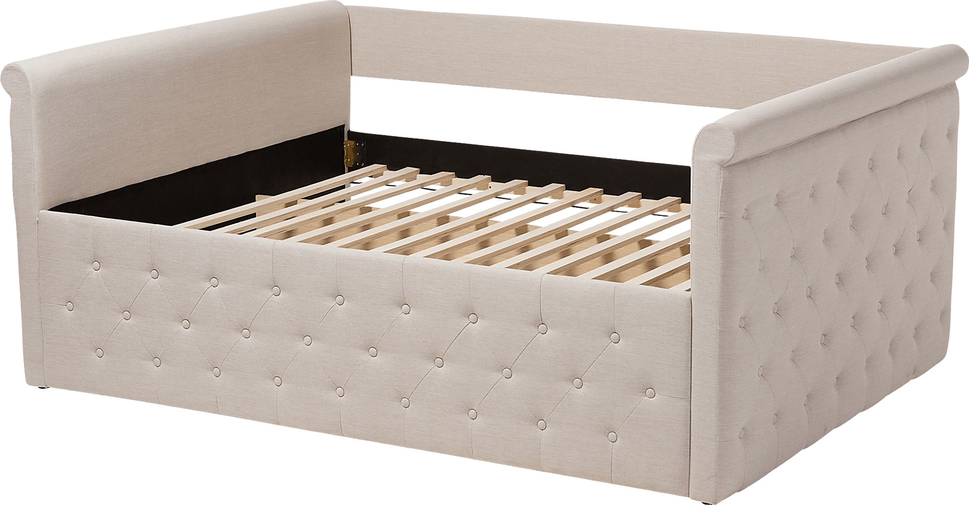 Dyett Beige Full Daybed - Image 4