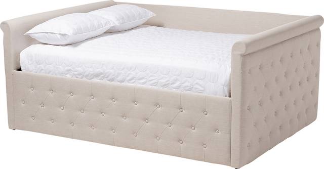 Dyett Beige Full Daybed - Thumbnail - Image 1