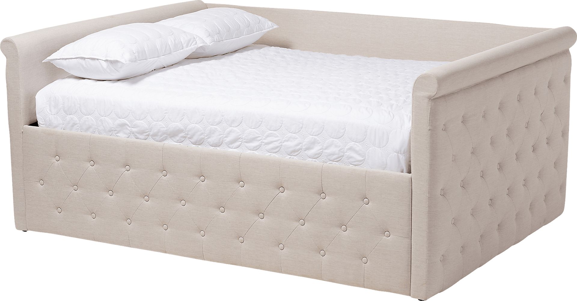 Dyett Beige Full Daybed - Image 1