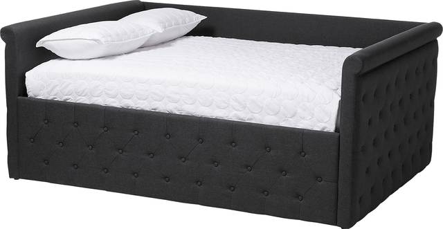 Dyett Dark Gray Full Daybed - Thumbnail - Image 1