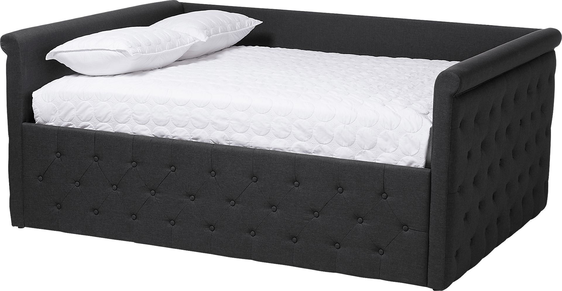 Dyett Dark Gray Full Daybed - Image 1