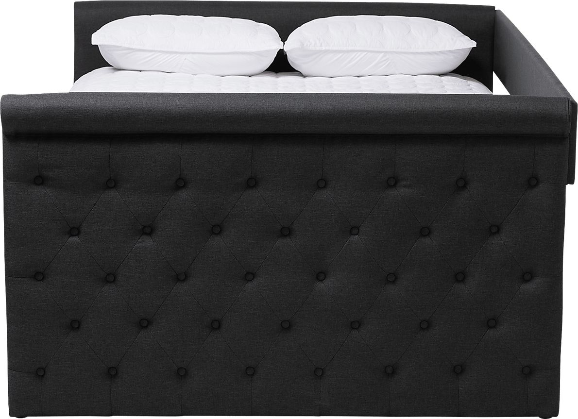 Dyett Dark Gray Queen Daybed