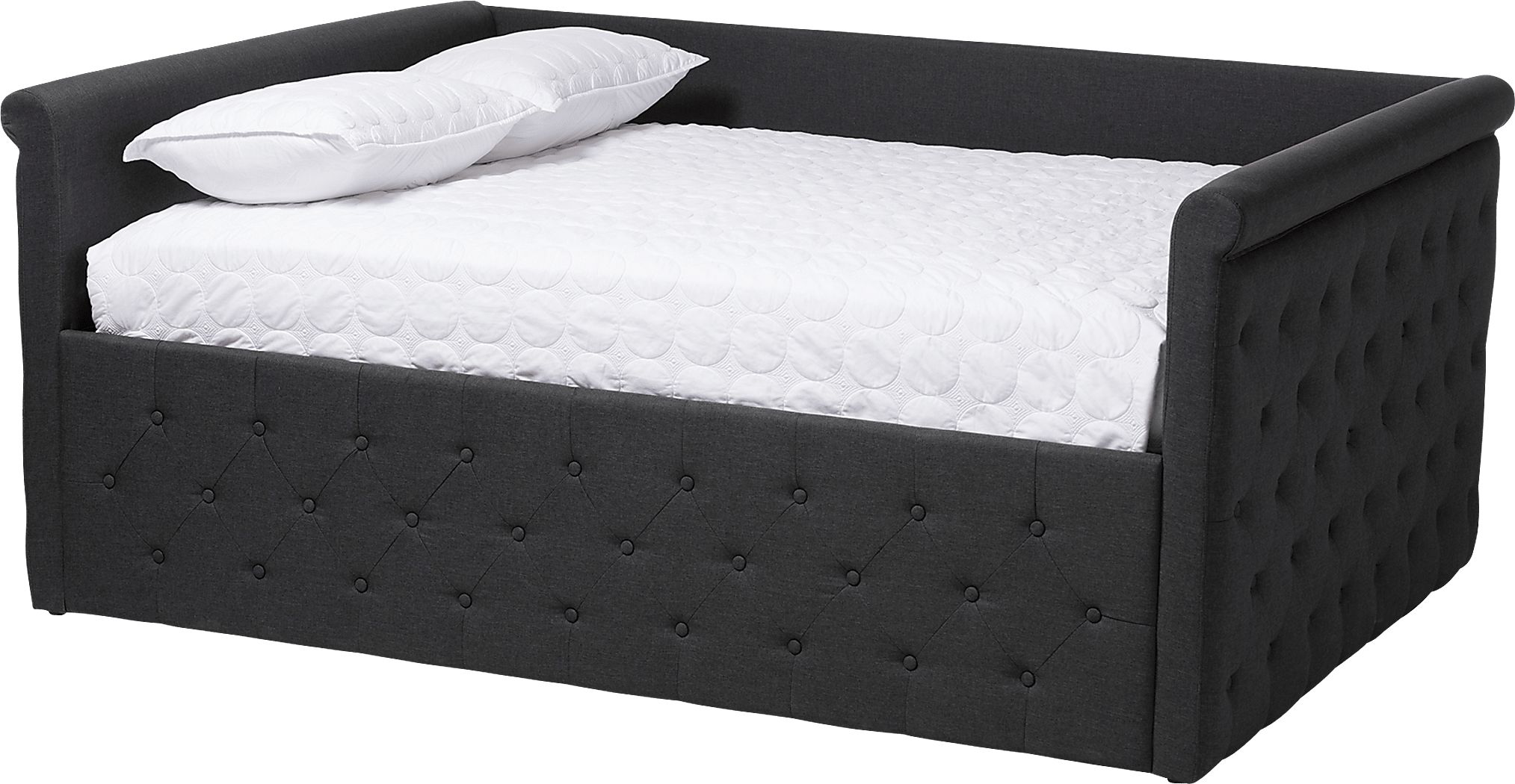 Dyett Dark Gray Queen Daybed