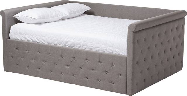 Dyett Gray Full Daybed - Thumbnail - Image 1