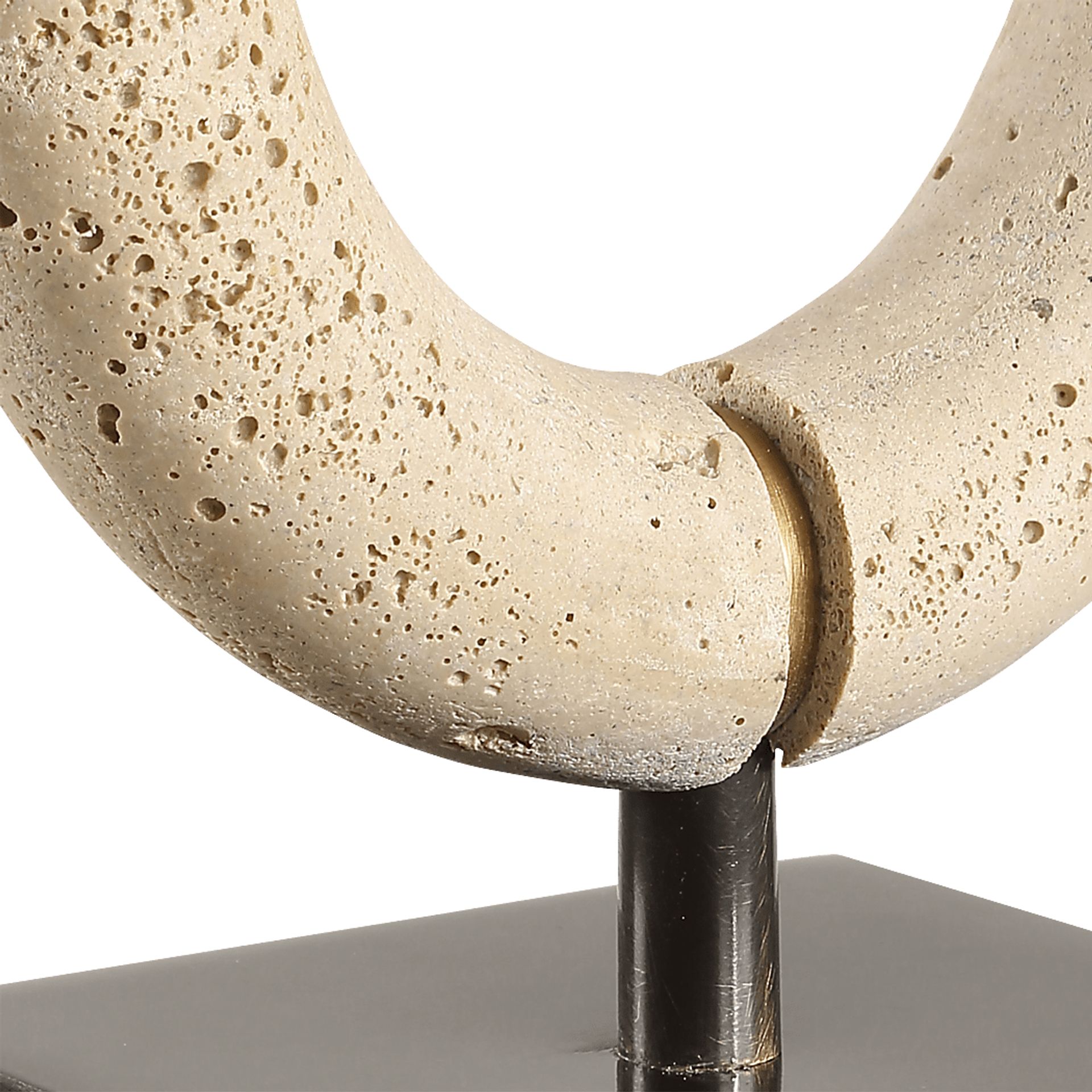 Dylina White Sculpture, Set of 2 - Image 2