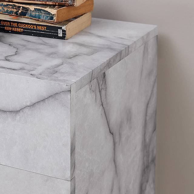 Dymalor I White 33 in. Console, With Color Changing Electric Fireplace - Thumbnail - Image 2