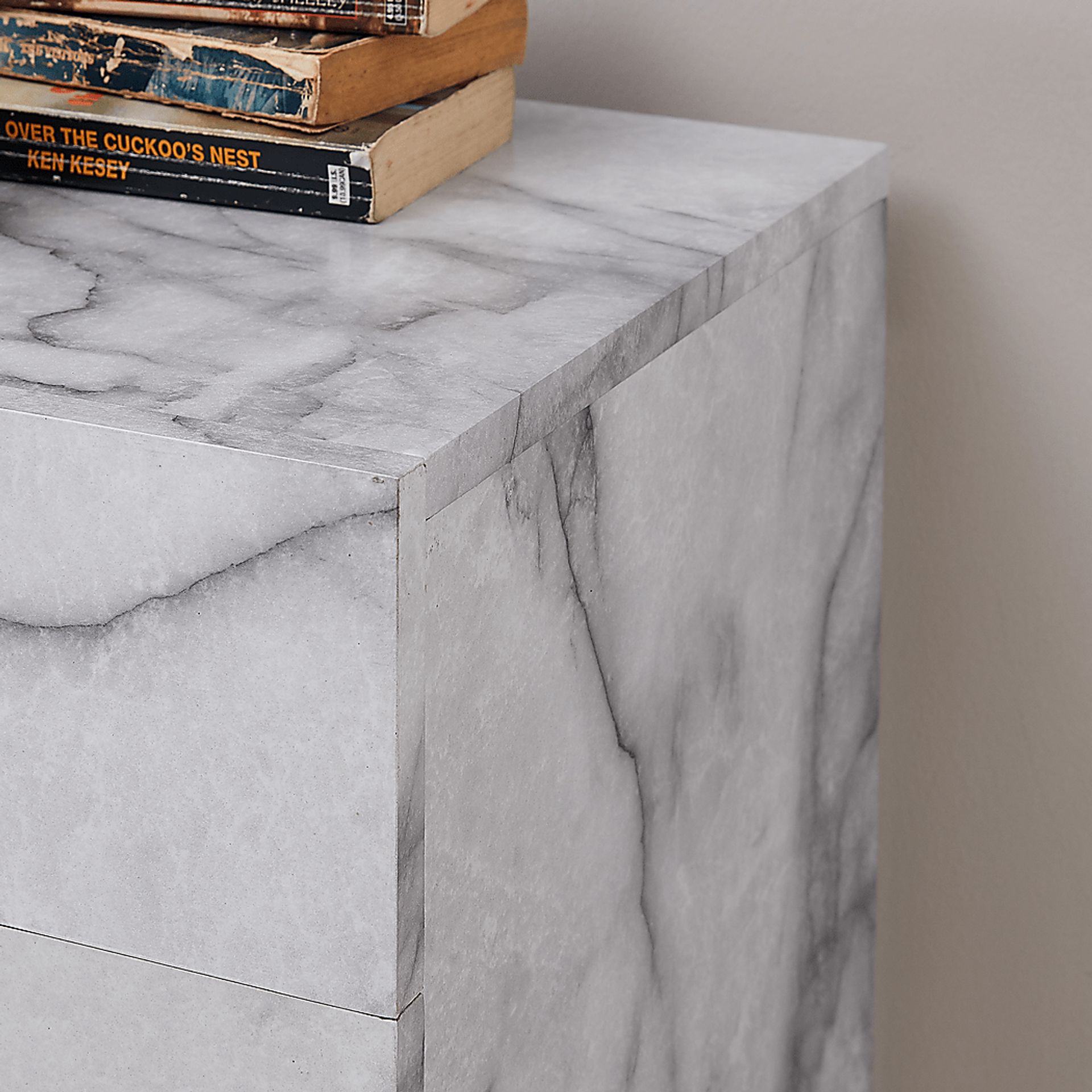 Dymalor III White 33 in. Console With Smart Electric Fireplace - Image 2