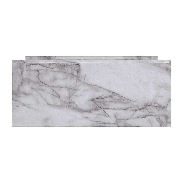 Dymalor III White 33 in. Console With Smart Electric Fireplace - Thumbnail - Image 5
