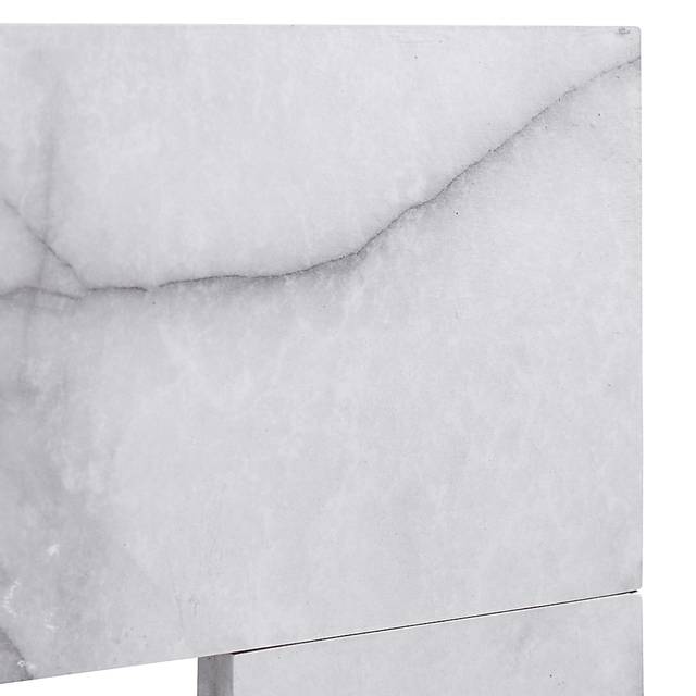 Dymalor III White 33 in. Console With Smart Electric Fireplace - Thumbnail - Image 7