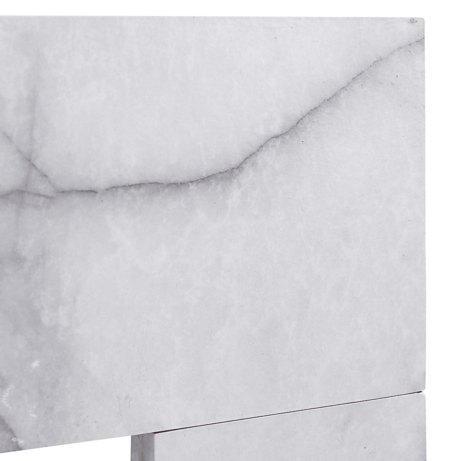 Dymalor III White 33 in. Console With Smart Electric Fireplace - Image 7
