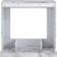 Dymalor V White 33 in. Console, With Electric Fireplace