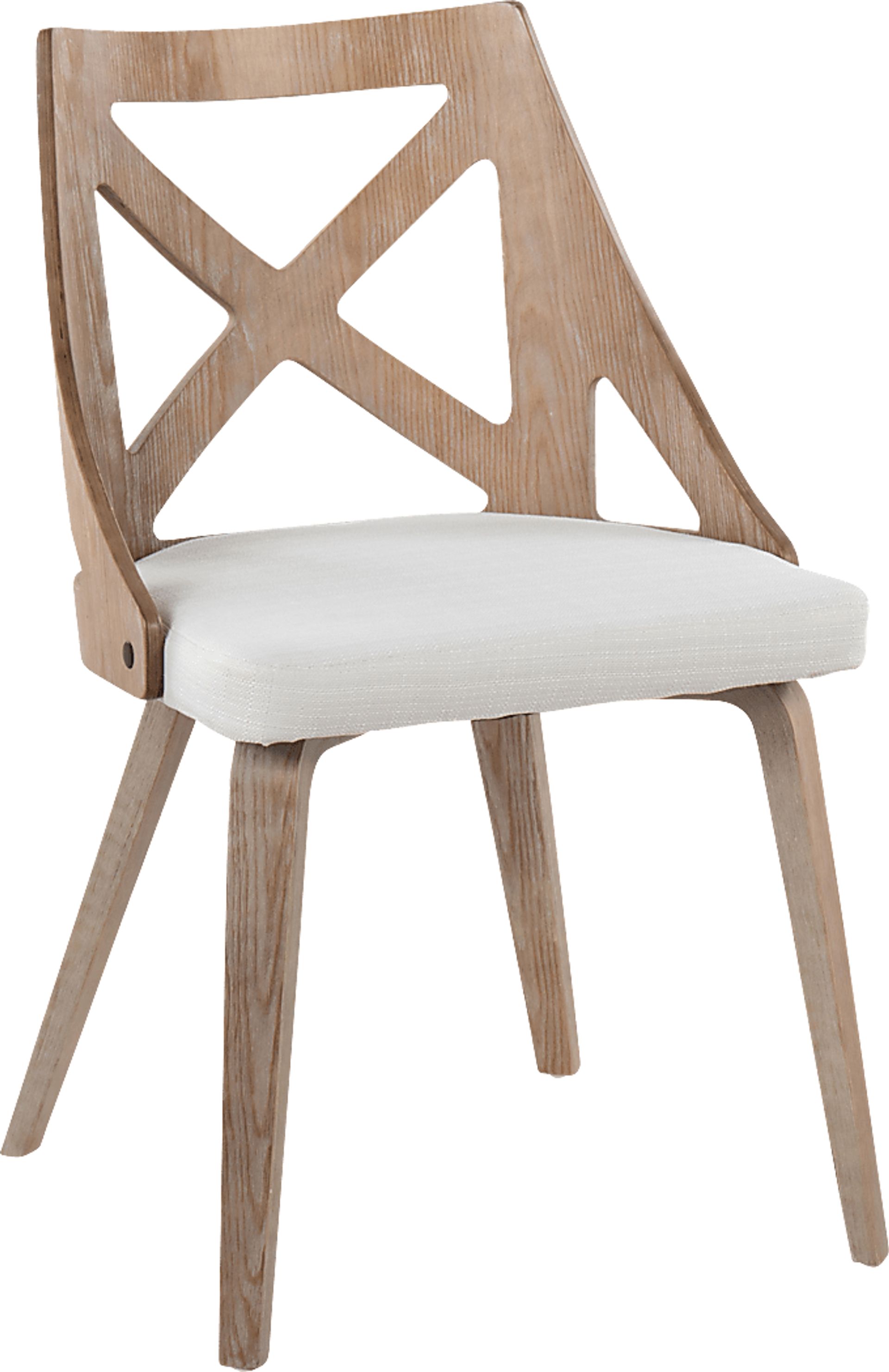 Dyme I Cream 5 Pc Dining Set - Image 5