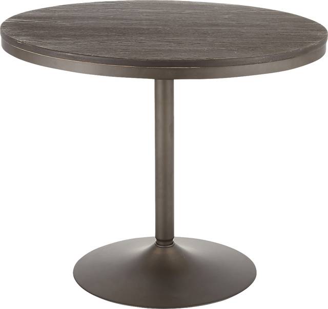 Dyme I Cream 5 Pc Dining Set - Thumbnail - Image 6