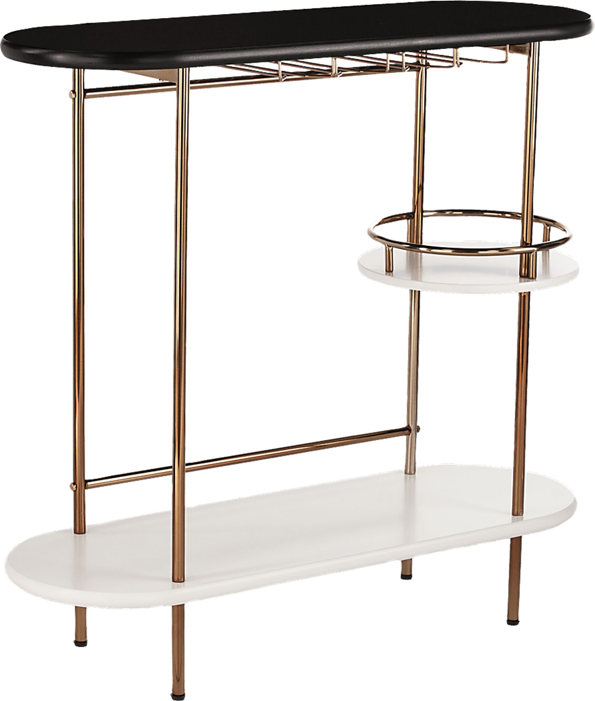 Dyrehaven Black Bar Cart - Image 1