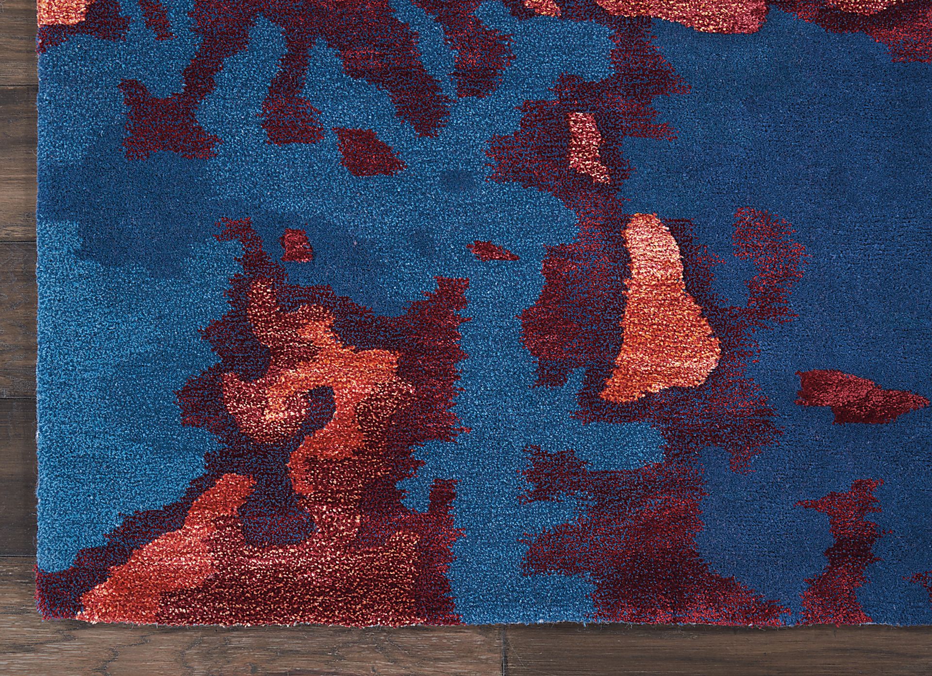 Dysete Blue 8'6 x 11'6 Rug - Image 3