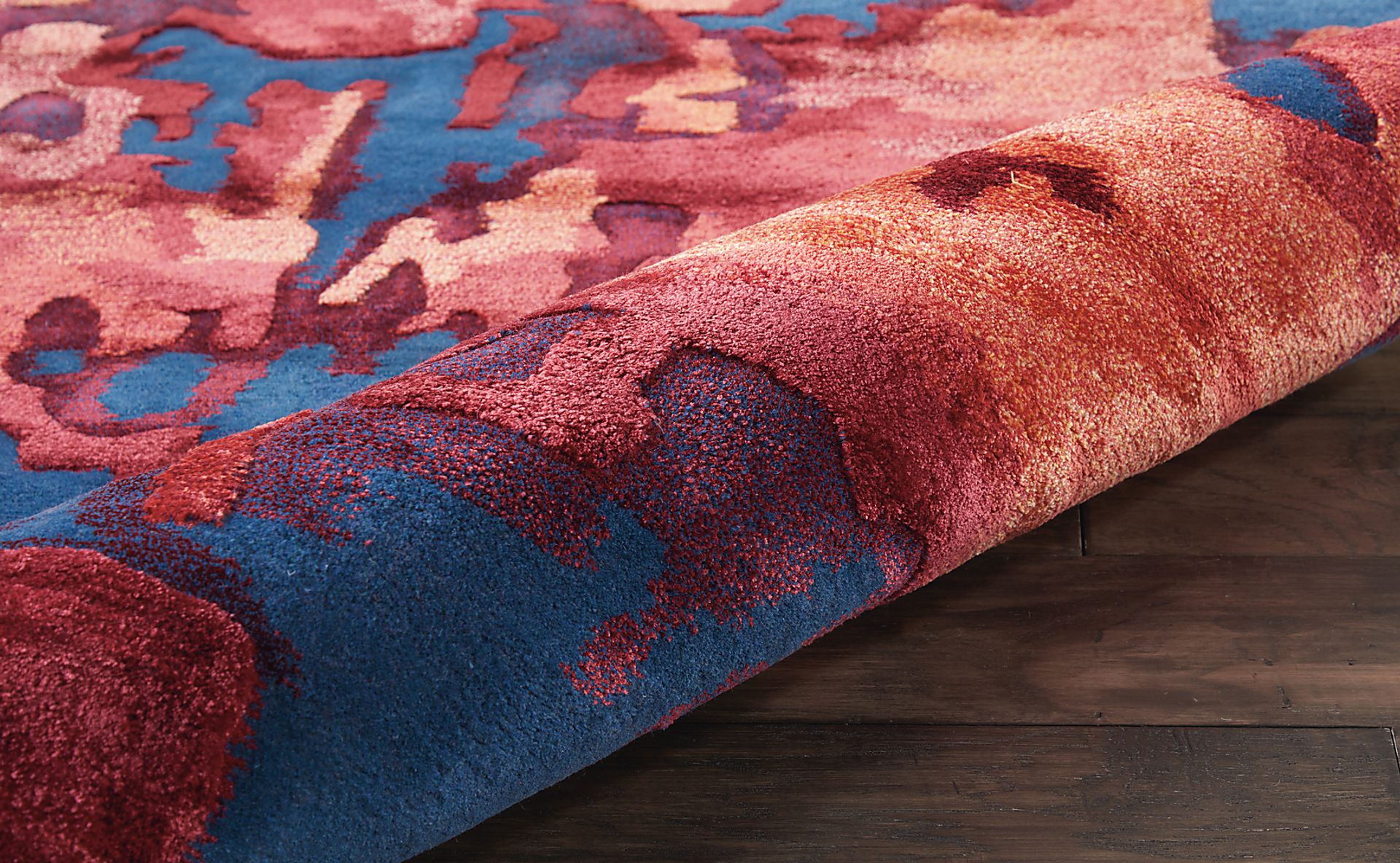 Dysete Blue 8'6 x 11'6 Rug - Image 8