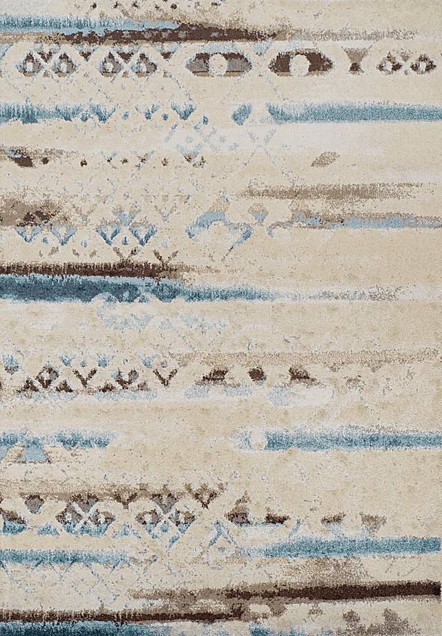 Dysis Ivory 5' x 7' Rug - Thumbnail - Image 1