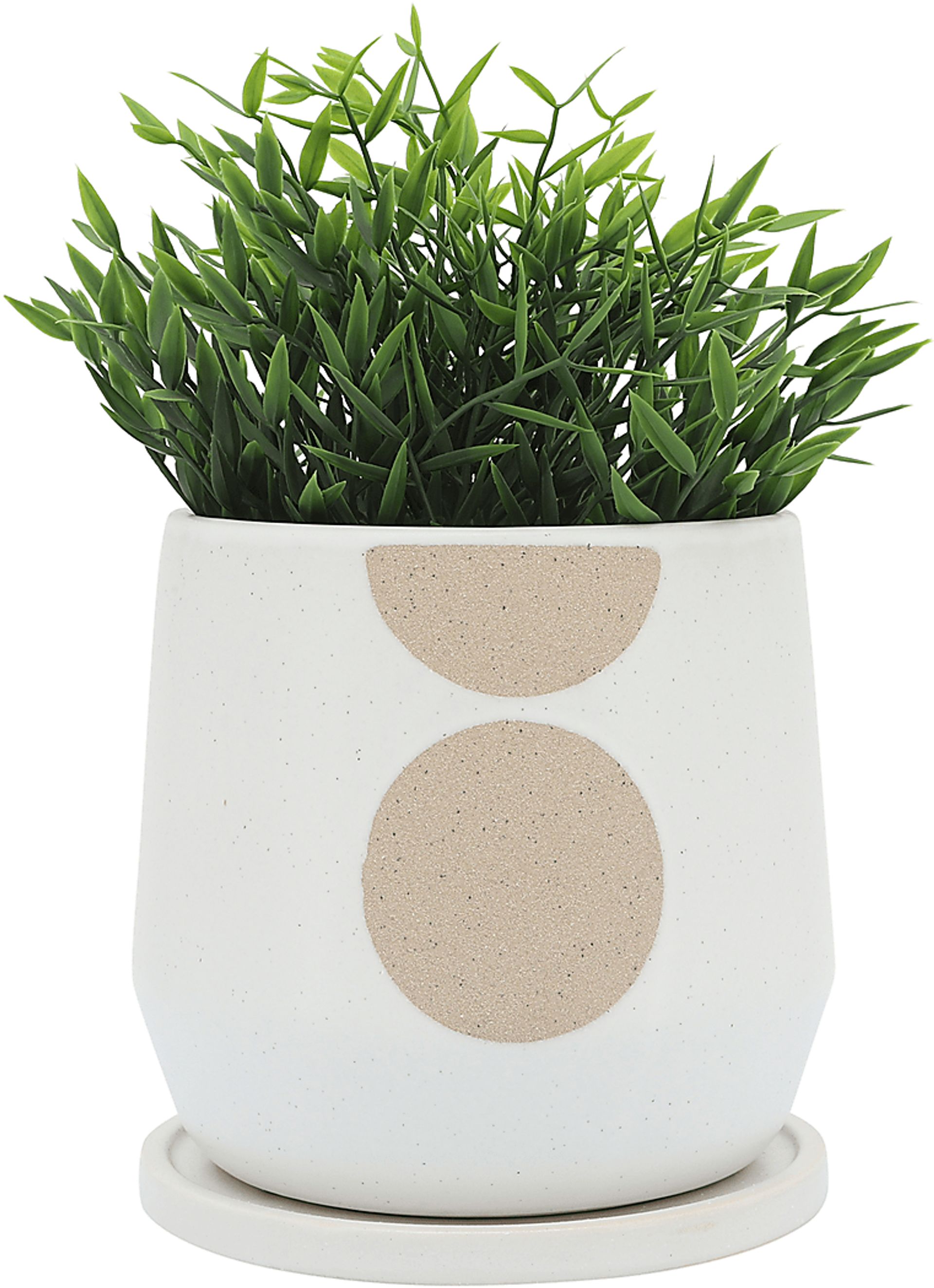 Eagerton Tan Planter - Image 3