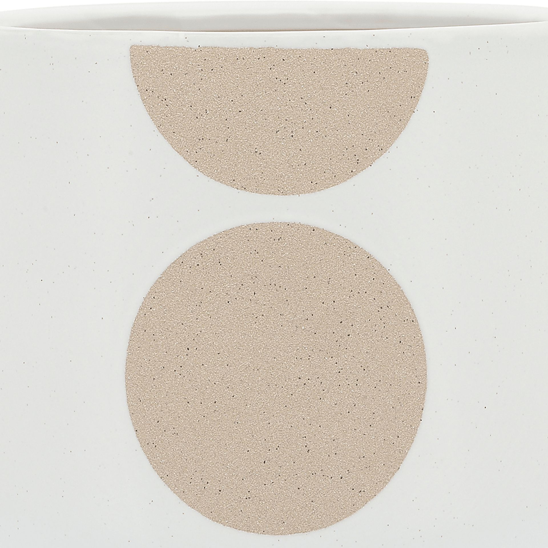 Eagerton Tan Planter - Image 6