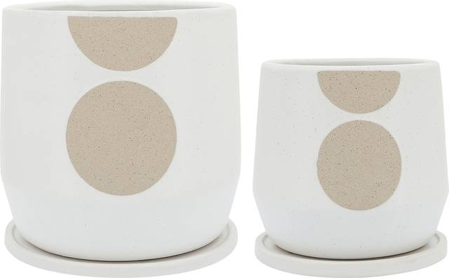 Eagerton Tan Planter - Thumbnail - Image 1