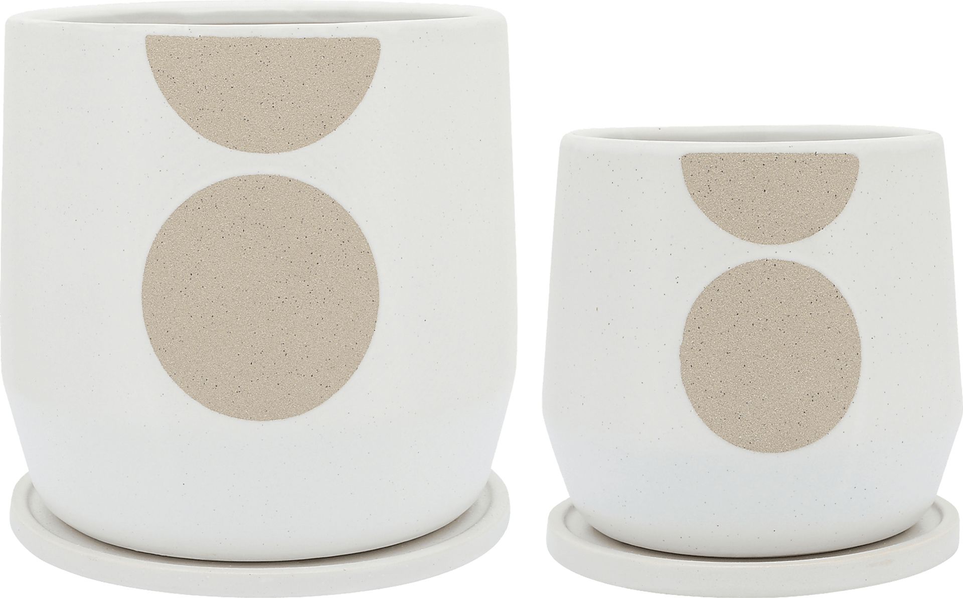 Eagerton Tan Planter - Image 1