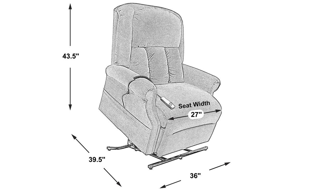 Eagle Point Ocean Lift Chair Power Recliner Rooms To Go