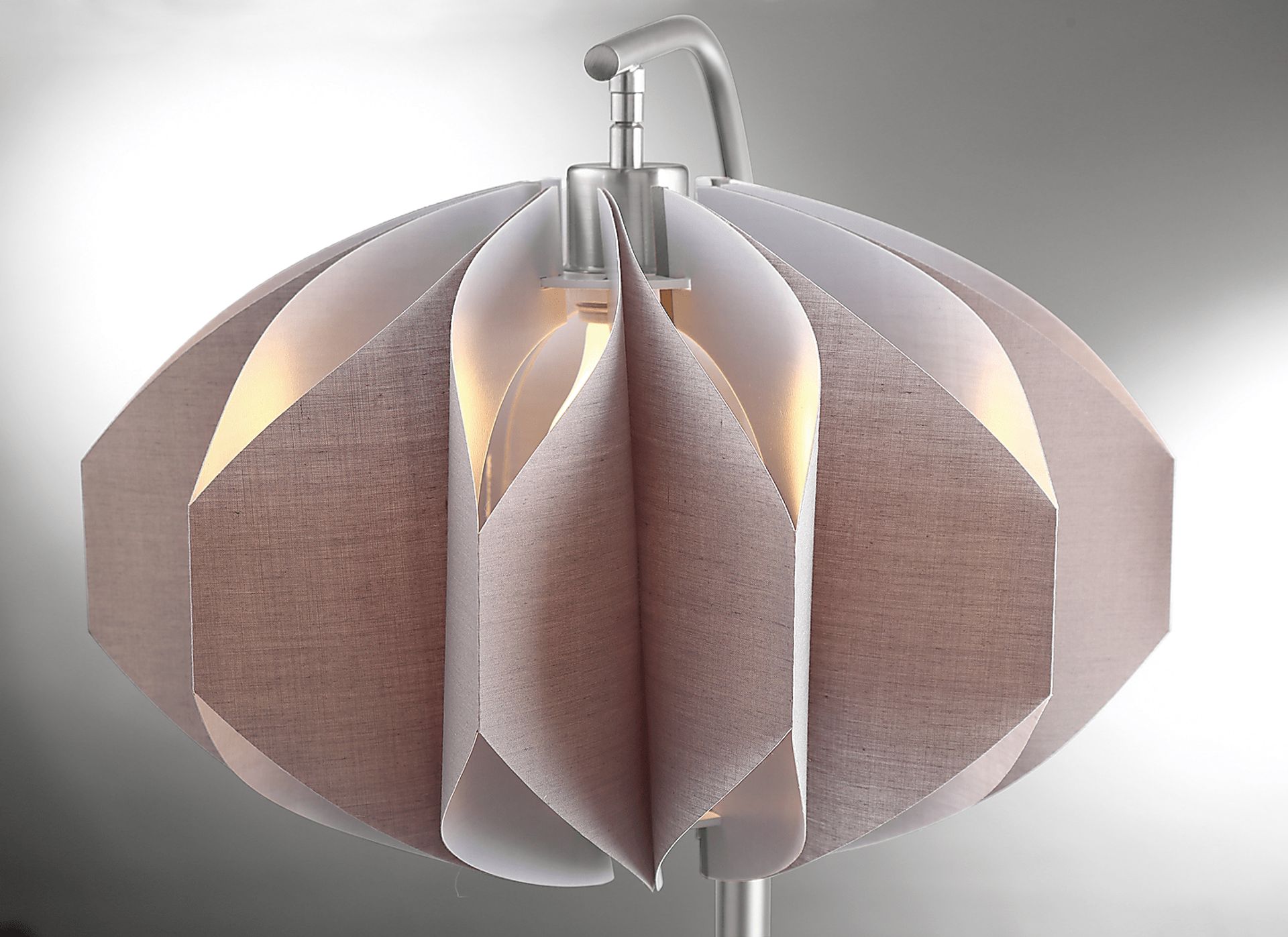 Eagle Point Place Nickel Lamp - Image 2