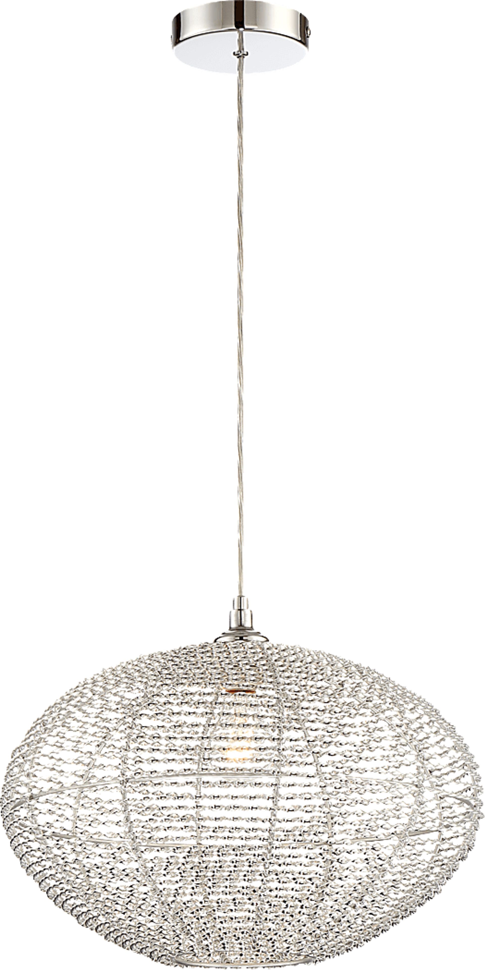 Eagle View Point Silver Pendant - Image 1