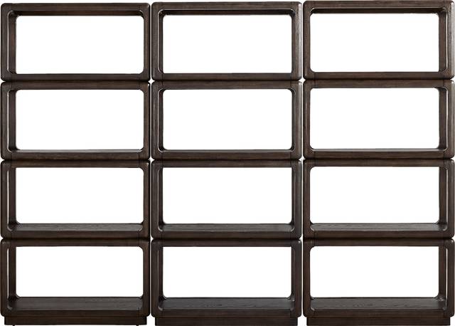 Eaglebrooke Brown 3 Pc Bookcase Set - Thumbnail - Image 1