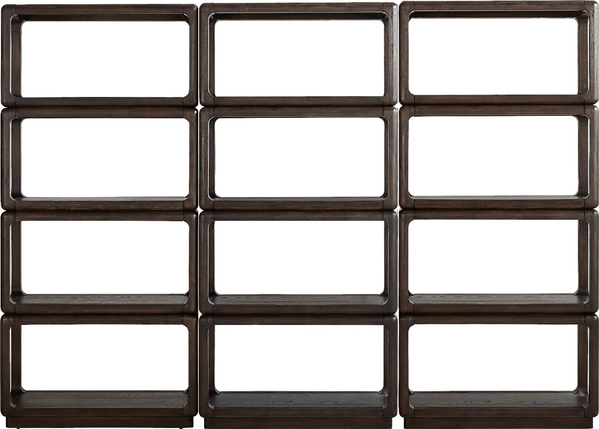 Eaglebrooke Brown 3 Pc Bookcase Set - Image 1