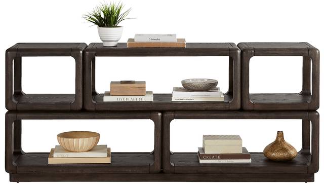 Eaglebrooke Brown 70 in. Credenza - Thumbnail - Image 2