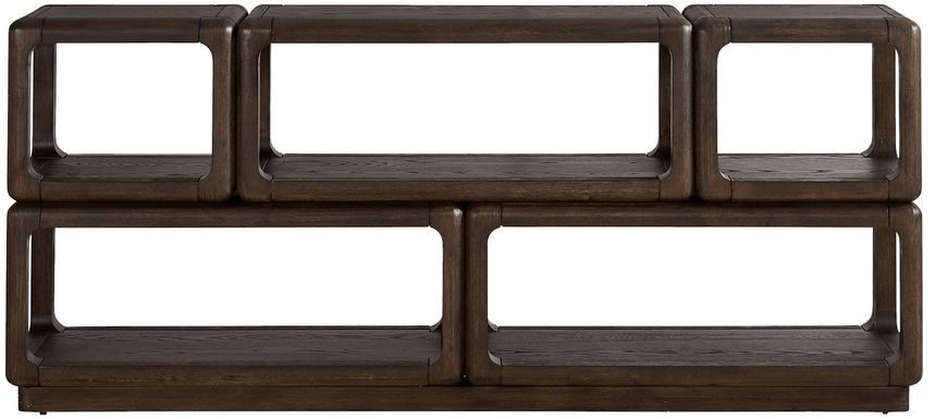 Eaglebrooke Brown 70 in. Credenza