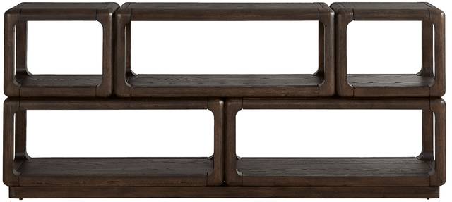 Eaglebrooke Brown 70 in. Credenza - Thumbnail - Image 1