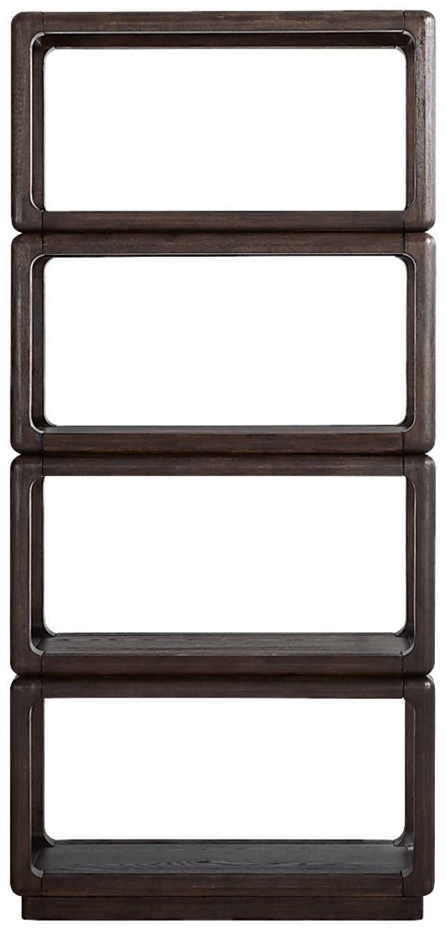 Eaglebrooke Brown Bookcase - Thumbnail - Image 1