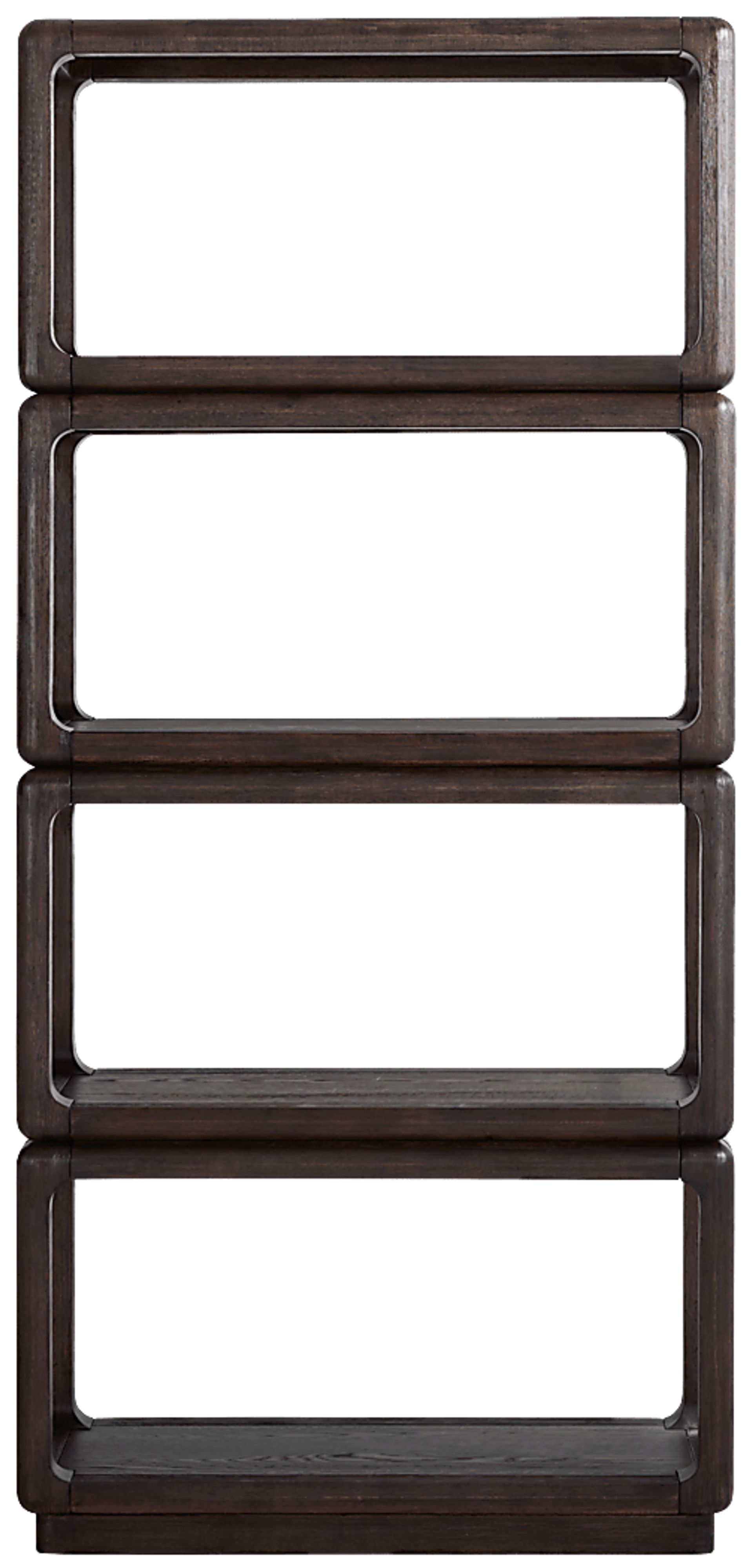 Eaglebrooke Brown Bookcase - Image 1