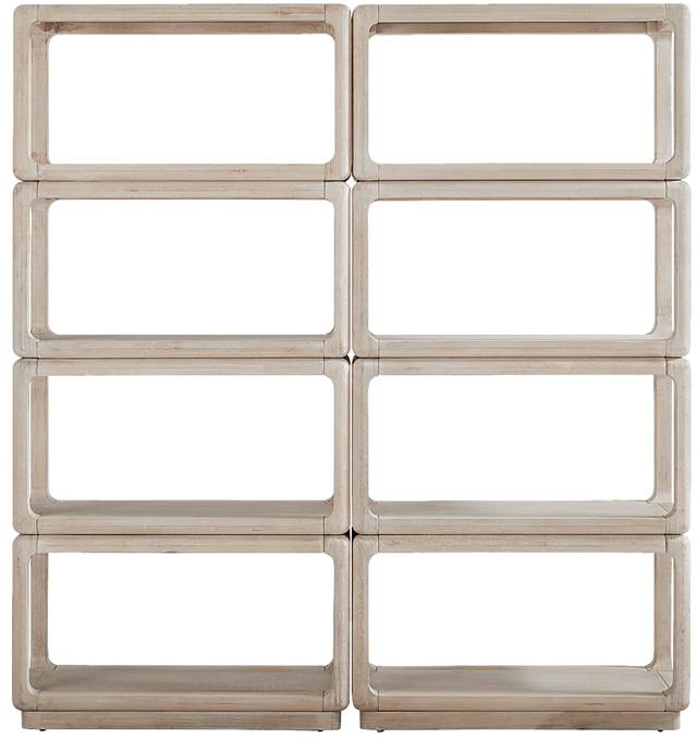 Eaglebrooke Natural 2 Pc Bookcase Set - Thumbnail - Image 1