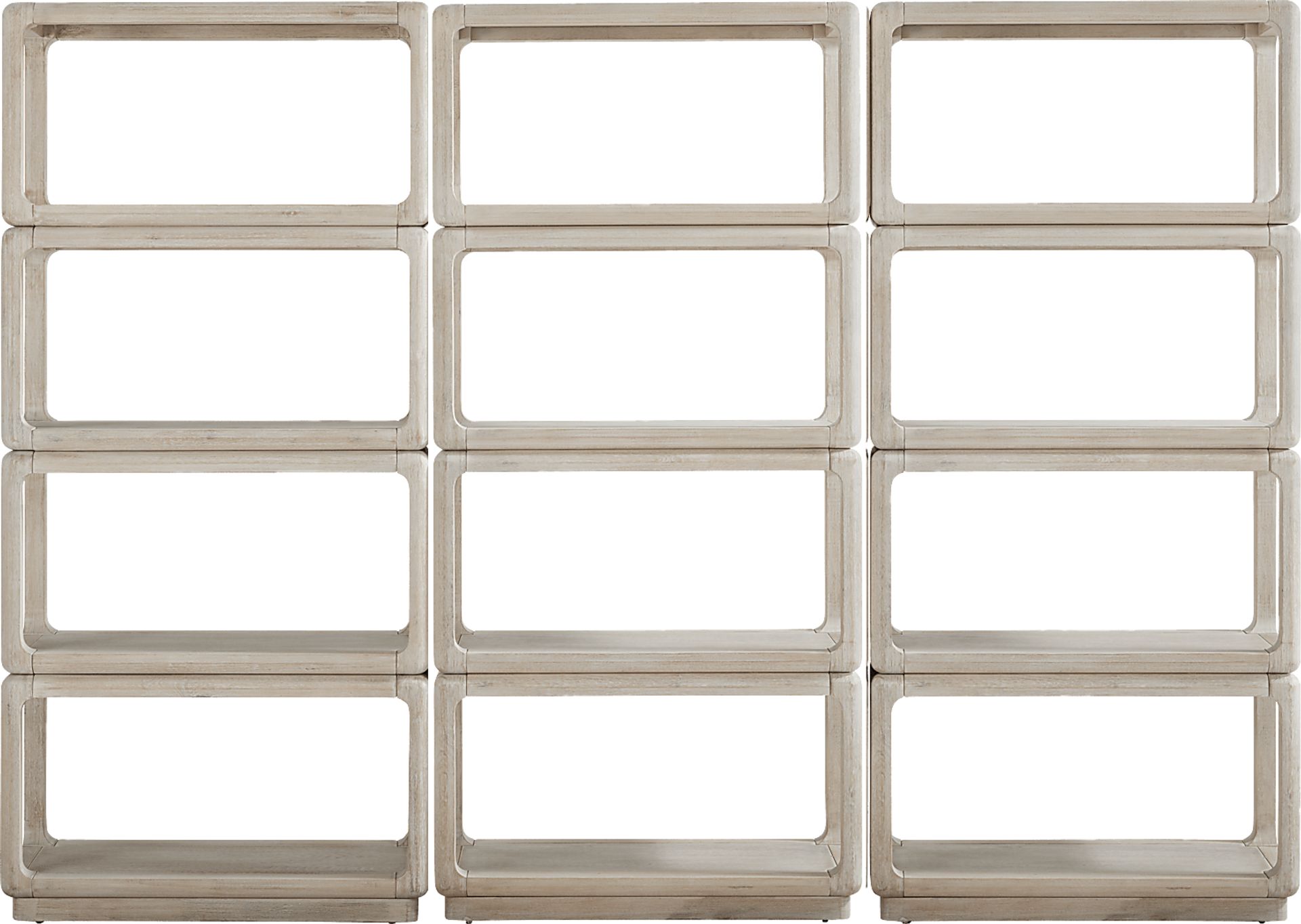 Eaglebrooke Natural 3 Pc Bookcase Set - Image 1